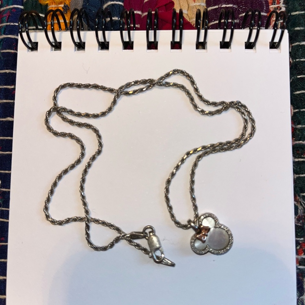 Silver Heart Pendant Necklace